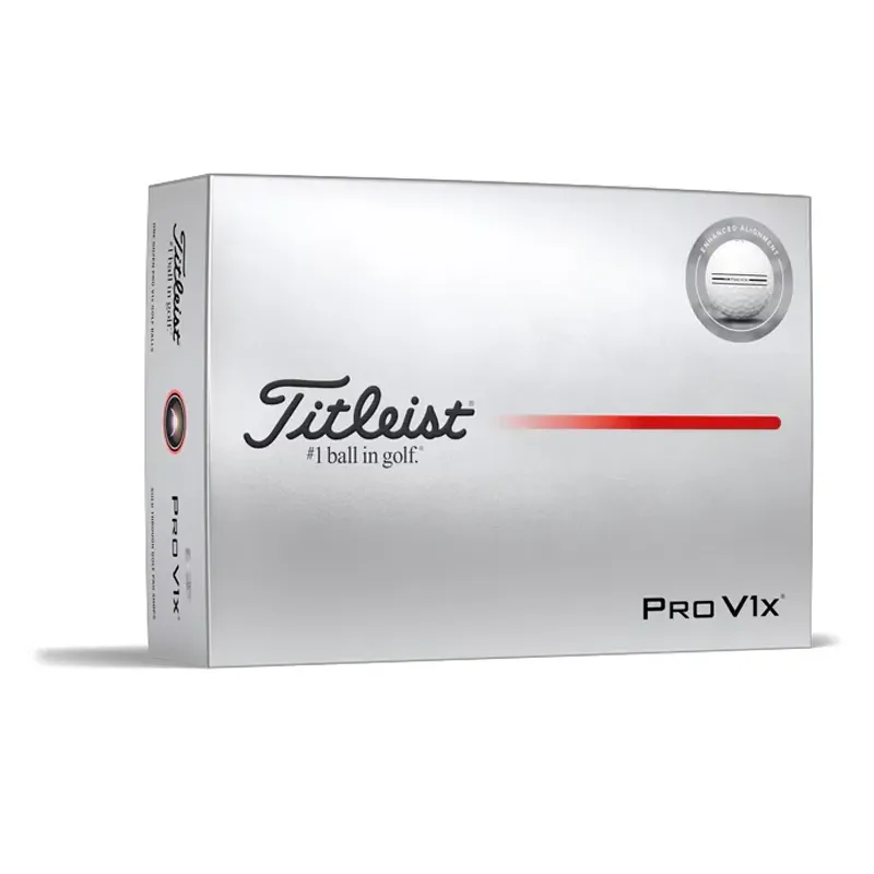 BALLES DE GOLF PRO V1X 2025 ALIGNEMENT BALLES DE GOLF PRO V1X 2025 ALIGNEMENT