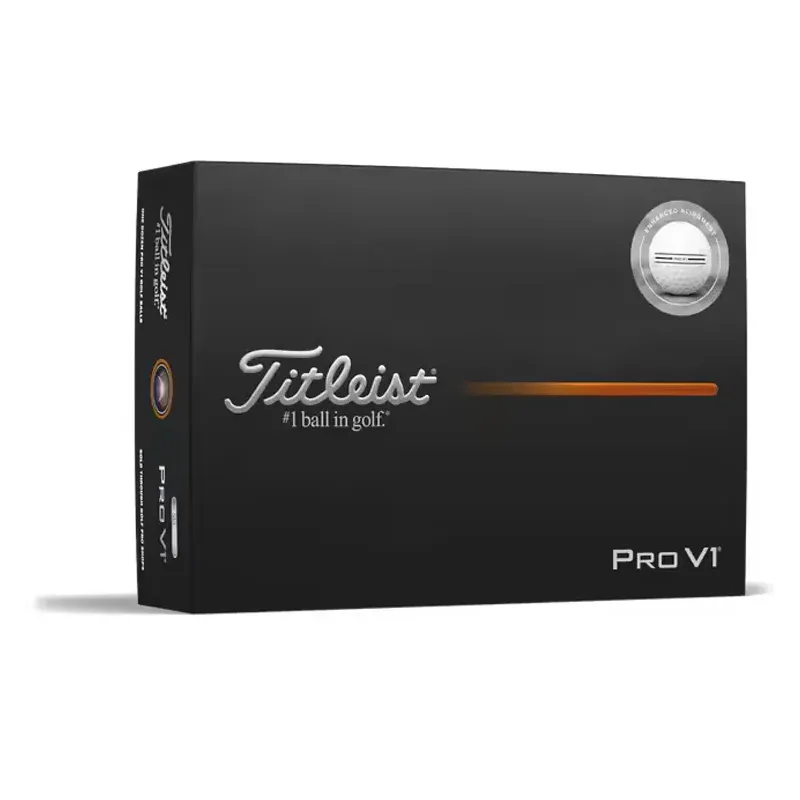 BALLES DE GOLF PRO V1 2025 ALIGNEMENT BALLES DE GOLF PRO V1 2025 ALIGNEMENT