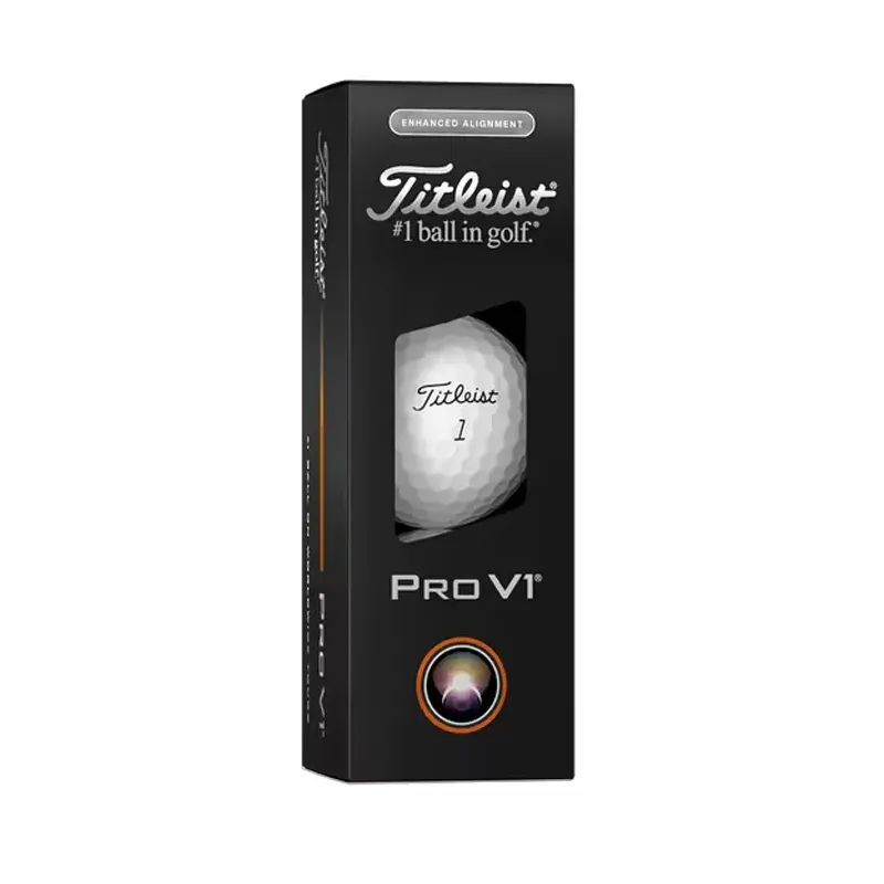BALLES DE GOLF PRO V1 2025 ALIGNEMENT BALLES DE GOLF PRO V1 2025 ALIGNEMENT