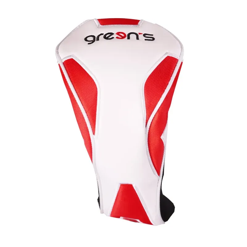 Achat/vente Capuchons Rouge Et Blanc Green\'s - Golf Plus Achat/vente Capuchons Rouge Et Blanc Green\'s - Golf Plus