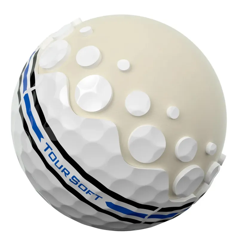 BALLES TOUR SOFT AIM 360 BALLES TOUR SOFT AIM 360