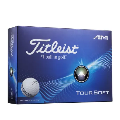 BALLES TOUR SOFT AIM 360
