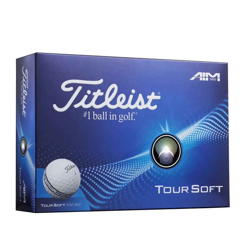 BALLES TOUR SOFT AIM 360 BALLES TOUR SOFT AIM 360