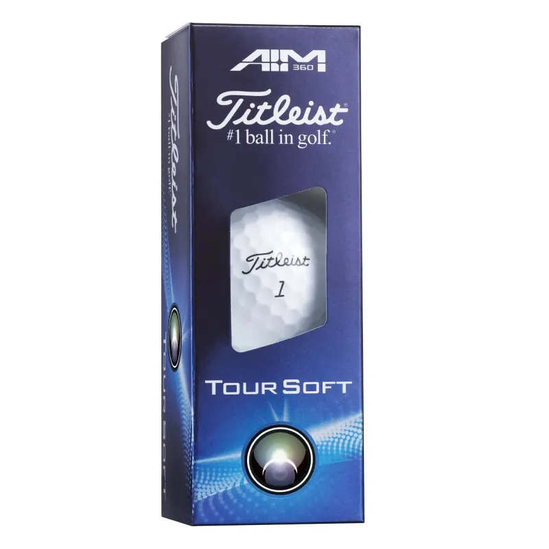 BALLES TOUR SOFT AIM 360 BALLES TOUR SOFT AIM 360