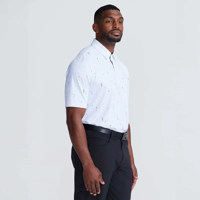 POLO COMFORT FIT RAYÉ POLO COMFORT FIT RAYÉ