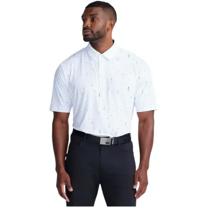 POLO COMFORT FIT RAYÉ