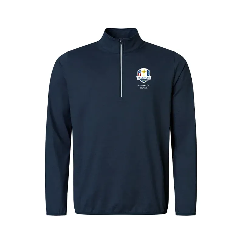 SWEAT CRADOC RYDER CUP 2025 1/2 ZIP SWEAT CRADOC RYDER CUP 2025 1/2 ZIP