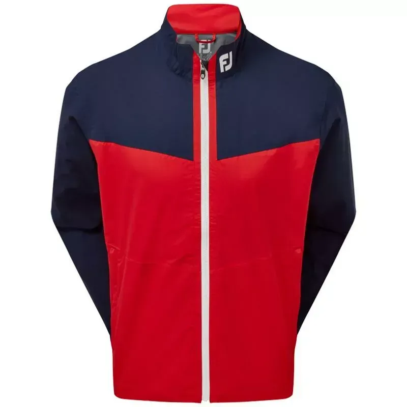 Footjoy - Achat Veste De Pluie Hydrolite Rouge/marine - Golf Plus Footjoy - Achat Veste De Pluie Hydrolite Rouge/marine - Golf Plus