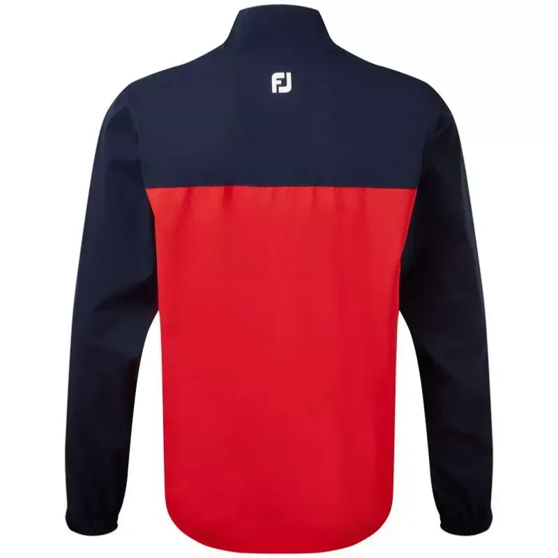 Footjoy - Achat Veste De Pluie Hydrolite Rouge/marine - Golf Plus Footjoy - Achat Veste De Pluie Hydrolite Rouge/marine - Golf Plus