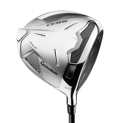 DRIVER QI35 MAX DESIGNER SERIES SILVER ÉDITION LIMITÉE