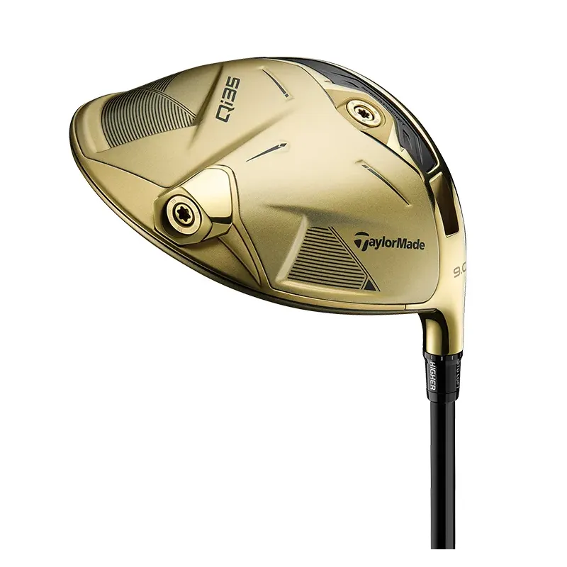 DRIVER QI35 DESIGNER SERIES GOLD ÉDITION LIMITÉE DRIVER QI35 DESIGNER SERIES GOLD ÉDITION LIMITÉE