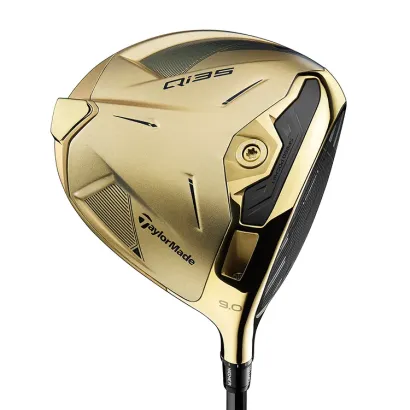 DRIVER QI35 DESIGNER SERIES GOLD ÉDITION LIMITÉE