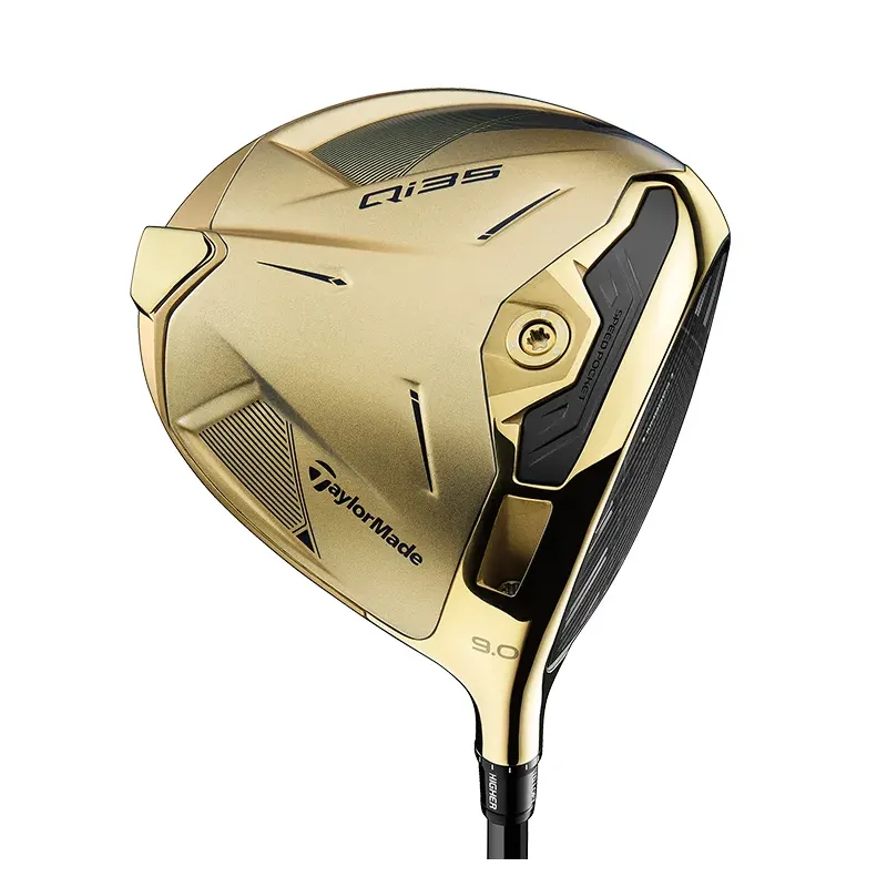 DRIVER QI35 DESIGNER SERIES GOLD ÉDITION LIMITÉE DRIVER QI35 DESIGNER SERIES GOLD ÉDITION LIMITÉE