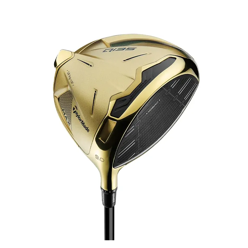 DRIVER QI35 MAX DESIGNER SERIES GOLD ÉDITION LIMITÉE DRIVER QI35 MAX DESIGNER SERIES GOLD ÉDITION LIMITÉE