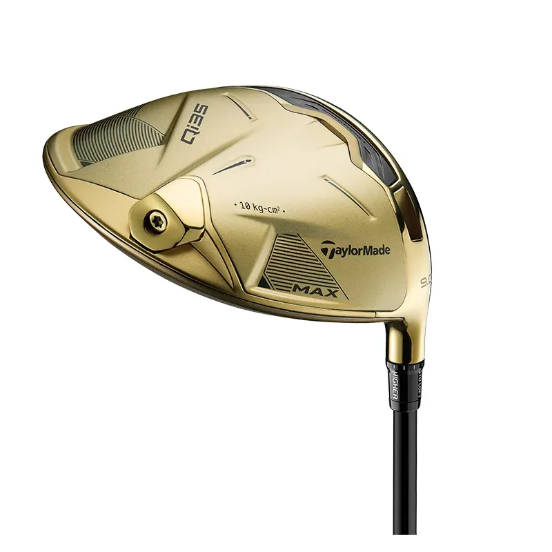 DRIVER QI35 MAX DESIGNER SERIES GOLD ÉDITION LIMITÉE DRIVER QI35 MAX DESIGNER SERIES GOLD ÉDITION LIMITÉE