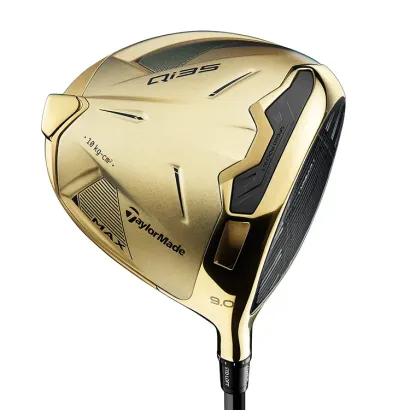 DRIVER QI35 MAX DESIGNER SERIES GOLD ÉDITION LIMITÉE