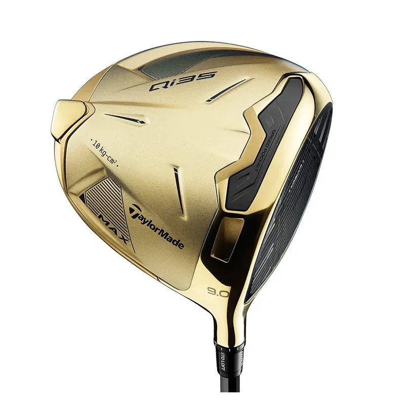 DRIVER QI35 MAX DESIGNER SERIES GOLD ÉDITION LIMITÉE DRIVER QI35 MAX DESIGNER SERIES GOLD ÉDITION LIMITÉE
