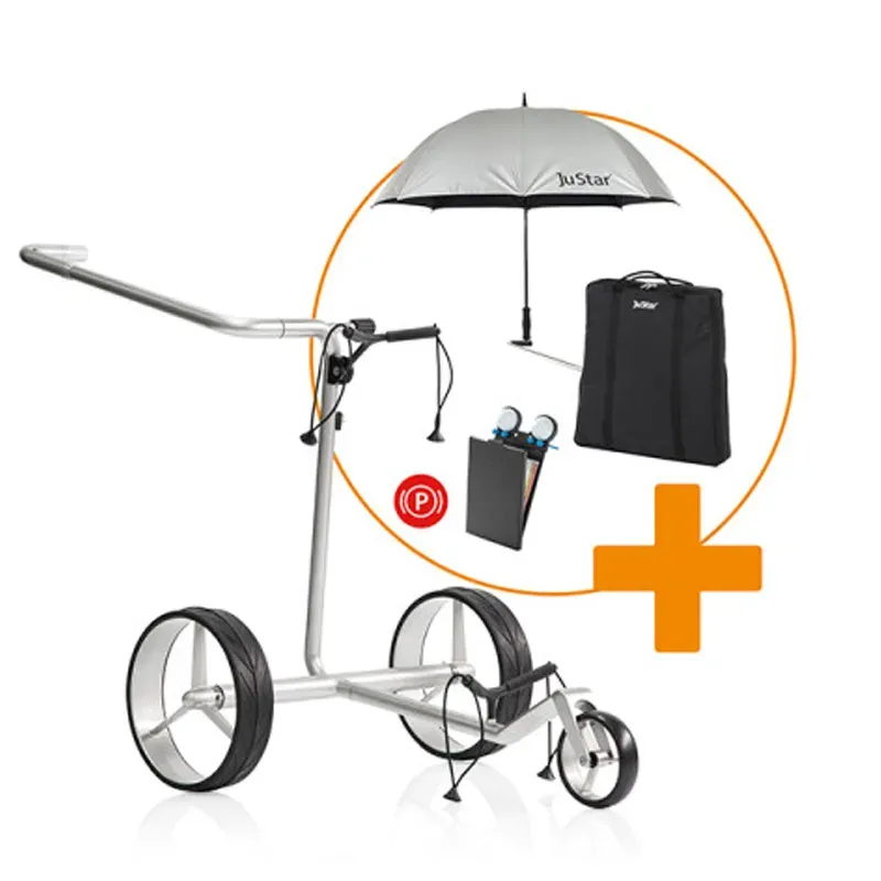 Justar - Chariot Carbon Light - Golf Plus Justar - Chariot Carbon Light - Golf Plus