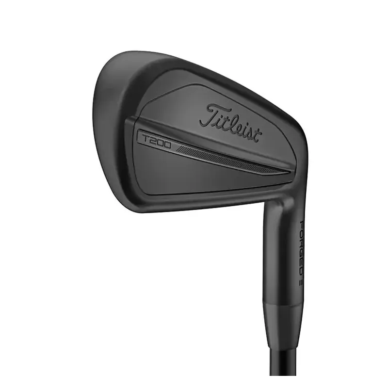 SERIE T200 3G BLACK ACIER AMT BLACK ÉDITION LIMITÉE