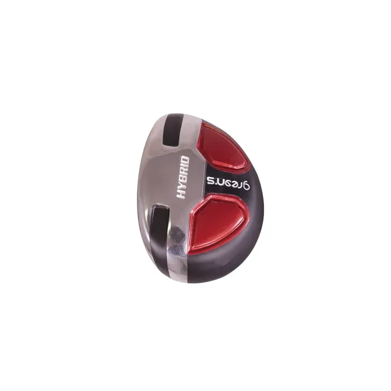 Green's - Kit 1/2 Série Homme Graphite Gris/rouge - Golf Plus Green's - Kit 1/2 Série Homme Graphite Gris/rouge - Golf Plus