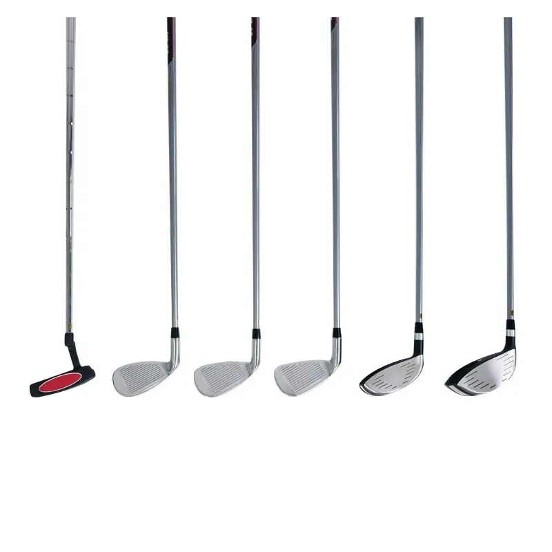 Green's - Kit 1/2 Série Homme Graphite Gris/rouge - Golf Plus Green's - Kit 1/2 Série Homme Graphite Gris/rouge - Golf Plus