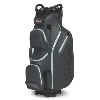 Titleist - Sac Cart 14 Stadry Noir/rouge - Golf Plus