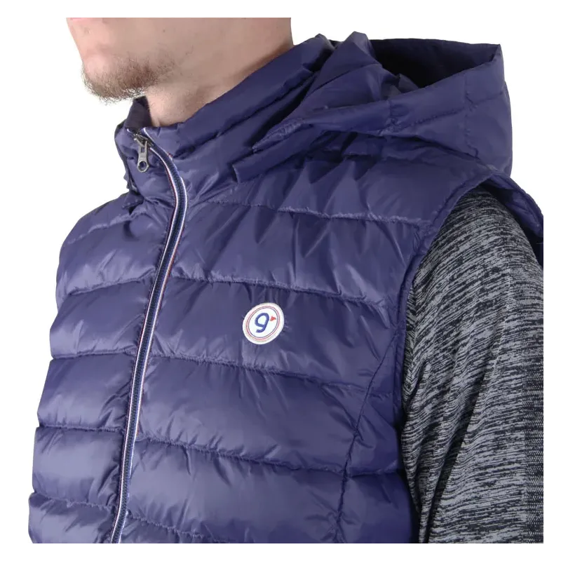 Gilet Duvet Chauffant Pour Homme - Léger, Chaud, Idéal Randonnée, Golf, Voyage