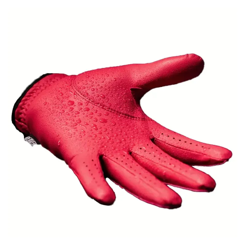 Beaver - Gant rouge vu de dessous - Golf Plus Beaver - Gant rouge vu de dessous - Golf Plus