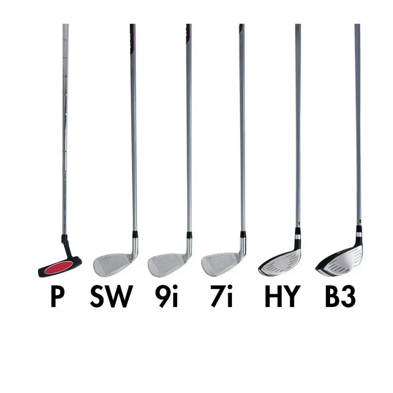 Green's - Kit 1/2 Série Homme Graphite Gris/rouge - Golf Plus Green's - Kit 1/2 Série Homme Graphite Gris/rouge - Golf Plus