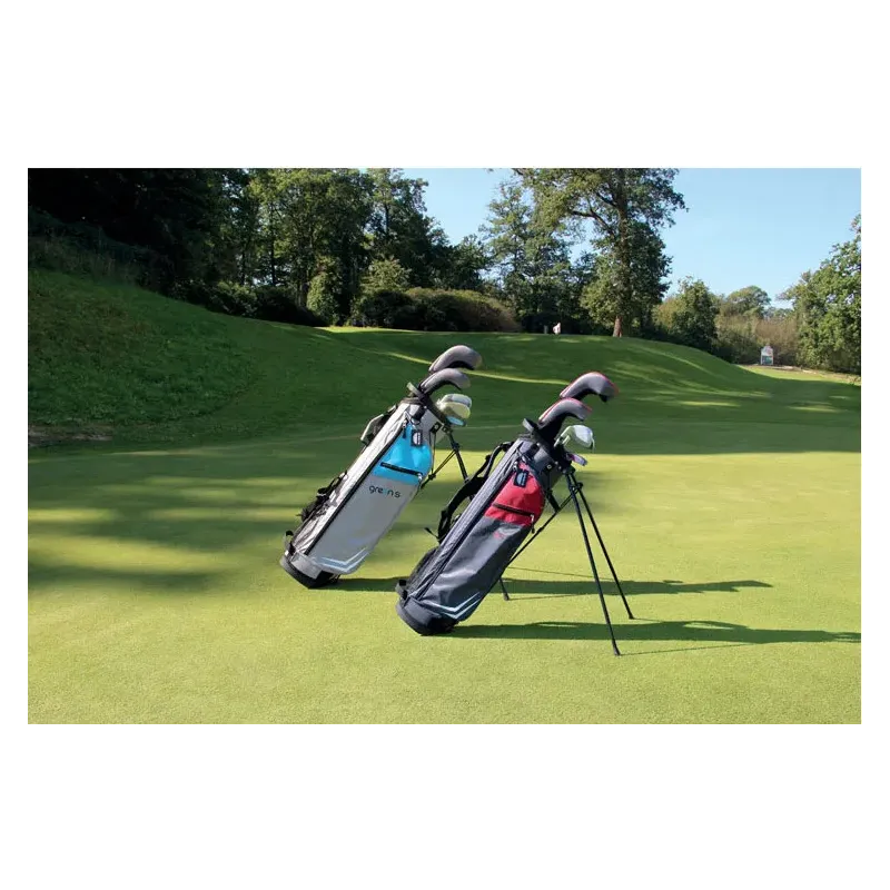 Green's - Kit 1/2 Série Homme Graphite Gris/rouge - Golf Plus Green's - Kit 1/2 Série Homme Graphite Gris/rouge - Golf Plus