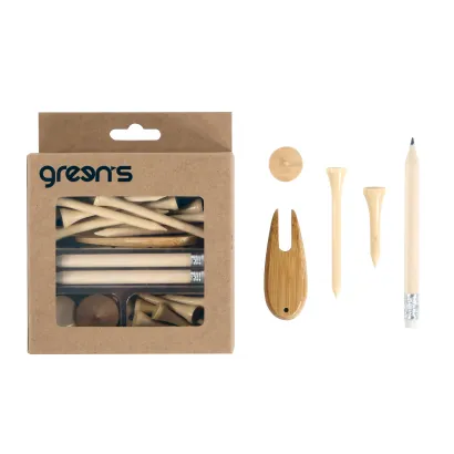 PACK 20 TEES 70mm 10 TEES 38mm 2 RELEVES PITCH ET 2 CRAYONS