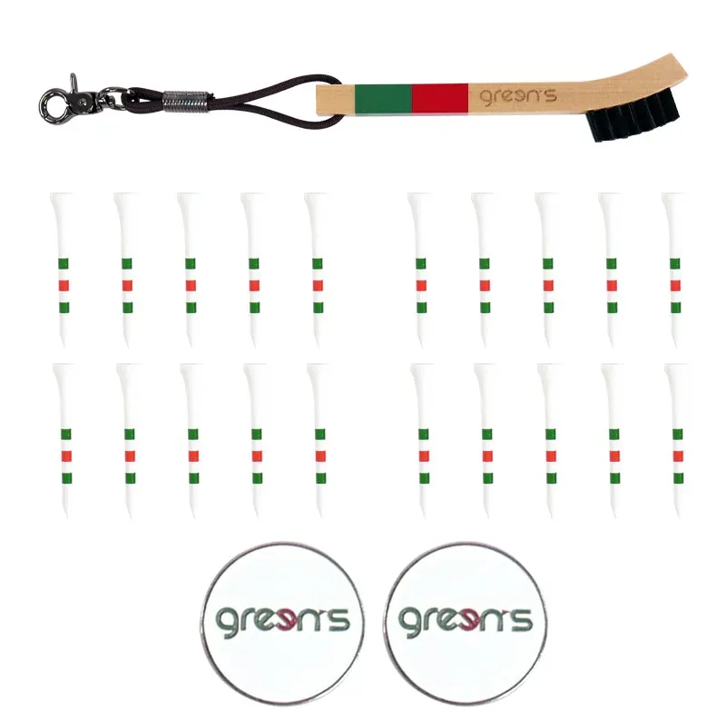 PACK BROSSE 2 MARQUES BALLE ET TEES PACK BROSSE 2 MARQUES BALLE ET TEES