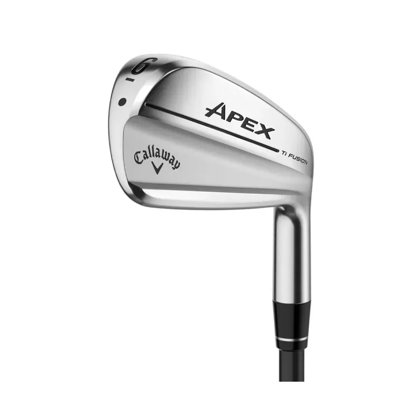 CALLAWAY - SERIE APEX TI FUSION CHROME GRAPHITE - GOLF PLUS CALLAWAY - SERIE APEX TI FUSION CHROME GRAPHITE - GOLF PLUS