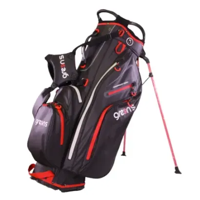Green's Sac Trepied Color Lite Noir/Rouge Golf Plus