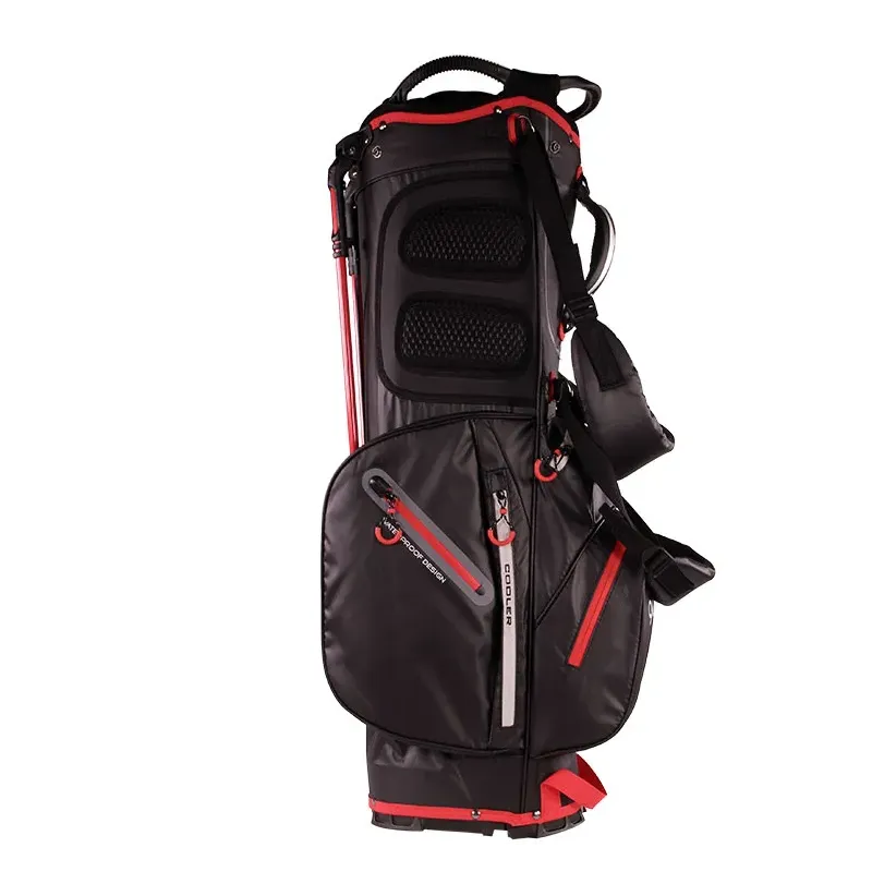 Green's Sac Trepied Color Lite Noir/Rouge Golf Plus Green's Sac Trepied Color Lite Noir/Rouge Golf Plus