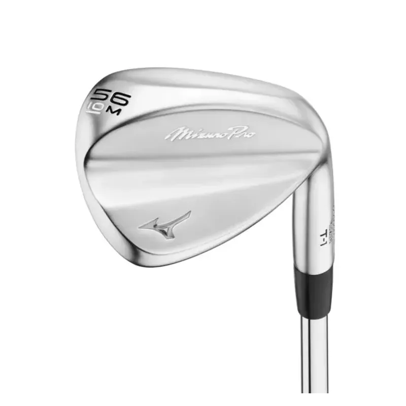 MIZUNO - WEDGE PRO T-1 SATIN SEMELLE-S ACIER - GOLF PLUS