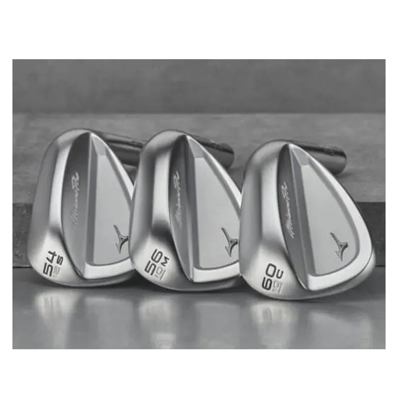 MIZUNO - WEDGE PRO T-1 SATIN SEMELLE-S ACIER - GOLF PLUS MIZUNO - WEDGE PRO T-1 SATIN SEMELLE-S ACIER - GOLF PLUS
