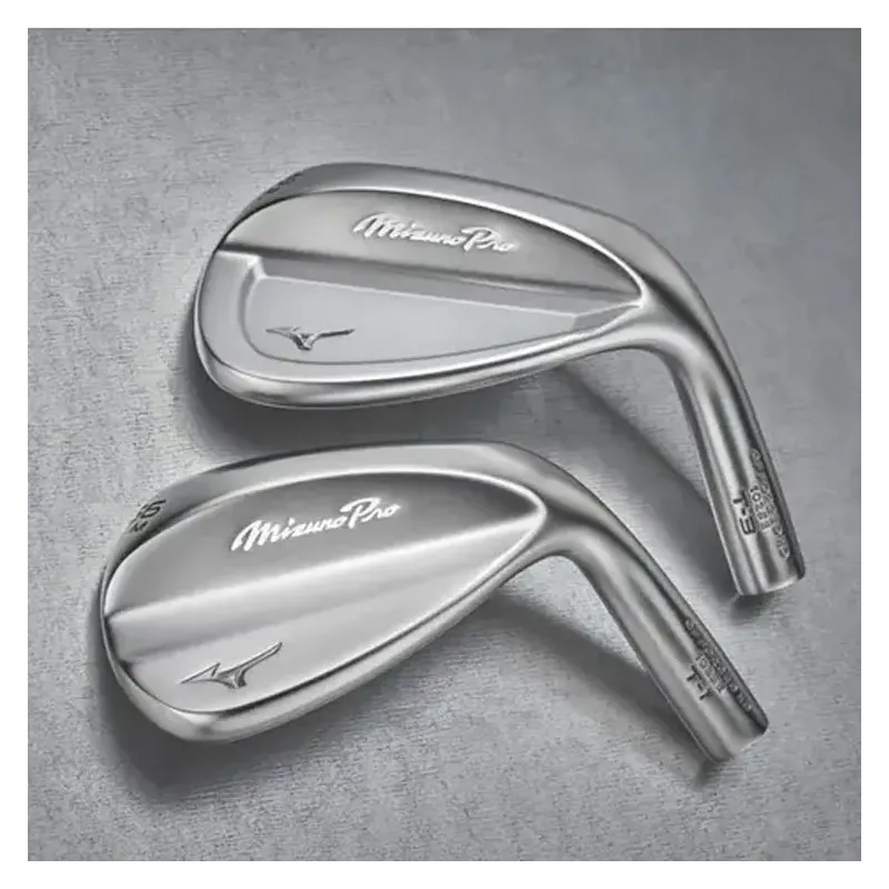 MIZUNO - WEDGE PRO T-1 SATIN SEMELLE-S ACIER - GOLF PLUS MIZUNO - WEDGE PRO T-1 SATIN SEMELLE-S ACIER - GOLF PLUS