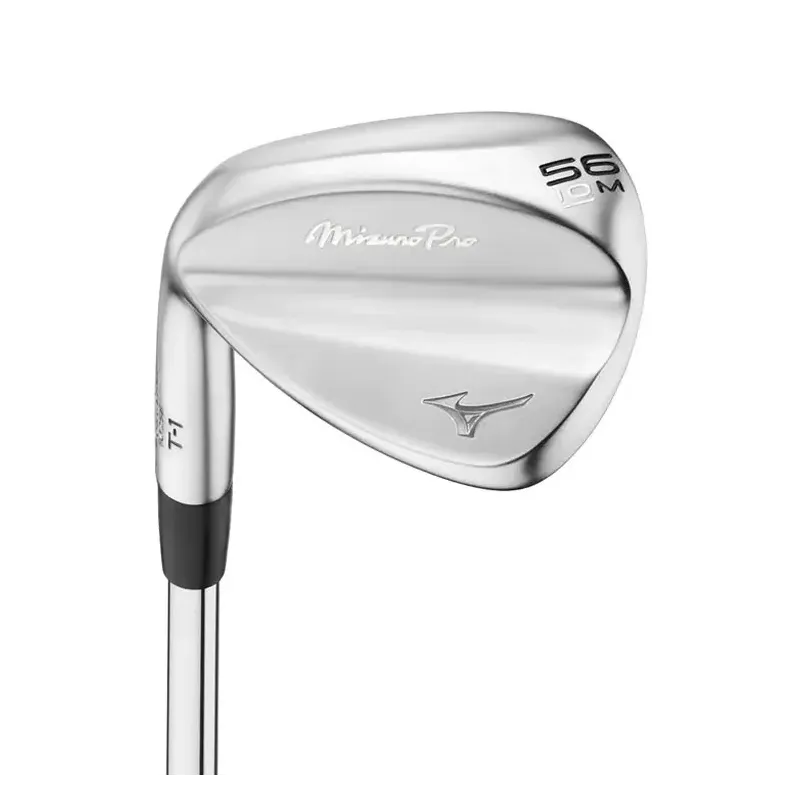 MIZUNO - WEDGE PRO T-1 SATIN SEMELLE-S ACIER - GOLF PLUS MIZUNO - WEDGE PRO T-1 SATIN SEMELLE-S ACIER - GOLF PLUS