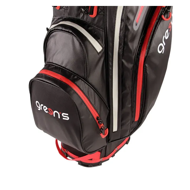 Green's Sac Trepied Color Lite Noir/Rouge Golf Plus Green's Sac Trepied Color Lite Noir/Rouge Golf Plus