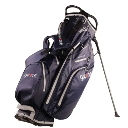 Green's Sac Trepied Color Lite Marine/Silver/Blanc Golf Plus