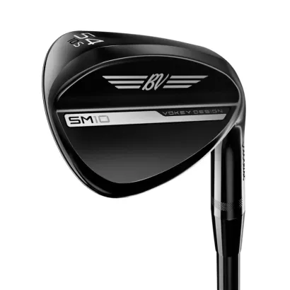 WEDGE SM10 BLACK VAPOR ACIER F GRIND ÉDITION LIMITÉE