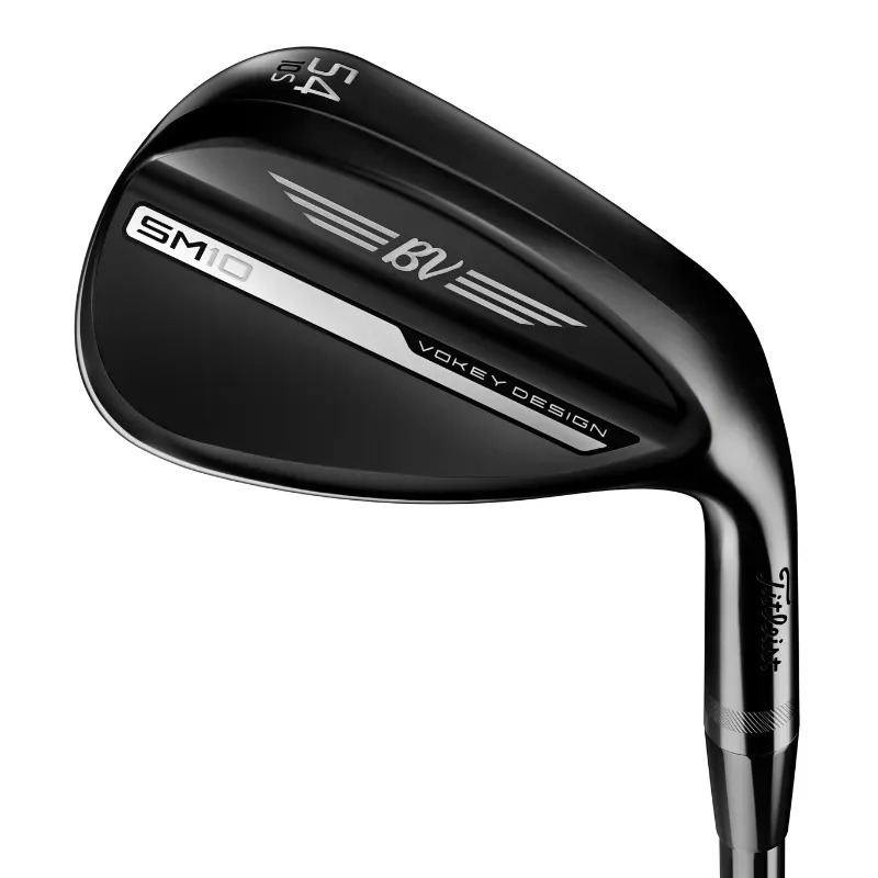 WEDGE SM10 BLACK VAPOR ACIER F GRIND ÉDITION LIMITÉE WEDGE SM10 BLACK VAPOR ACIER F GRIND ÉDITION LIMITÉE