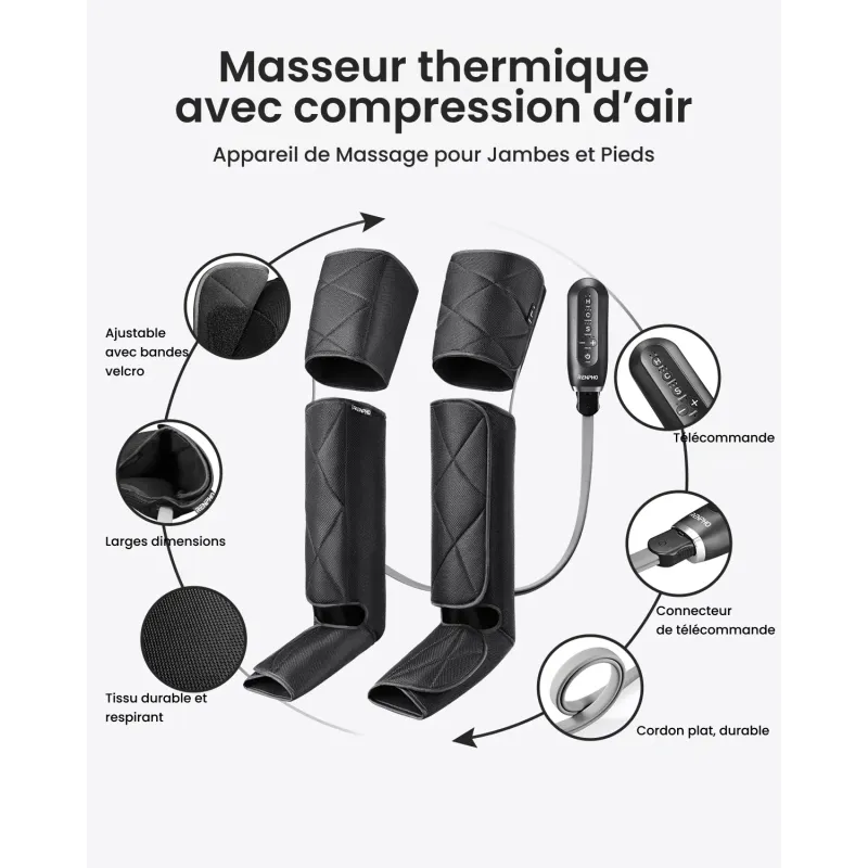 MASSEUR JAMBES AERIA U THERMAL 2 MASSEUR JAMBES AERIA U THERMAL 2