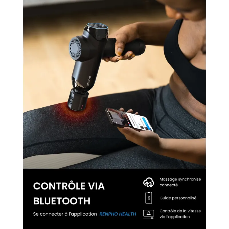 PISTOLET DE MASSAGE POWER PLUS THERMACOOL PISTOLET DE MASSAGE POWER PLUS THERMACOOL