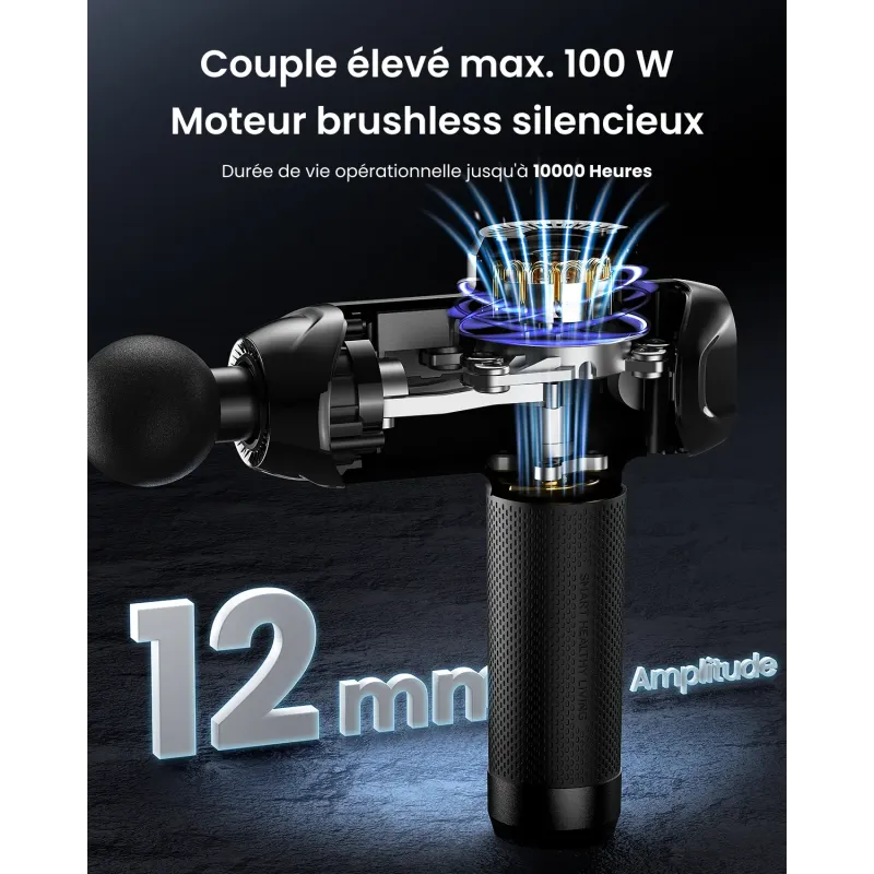 PISTOLET DE MASSAGE POWER PLUS THERMACOOL PISTOLET DE MASSAGE POWER PLUS THERMACOOL