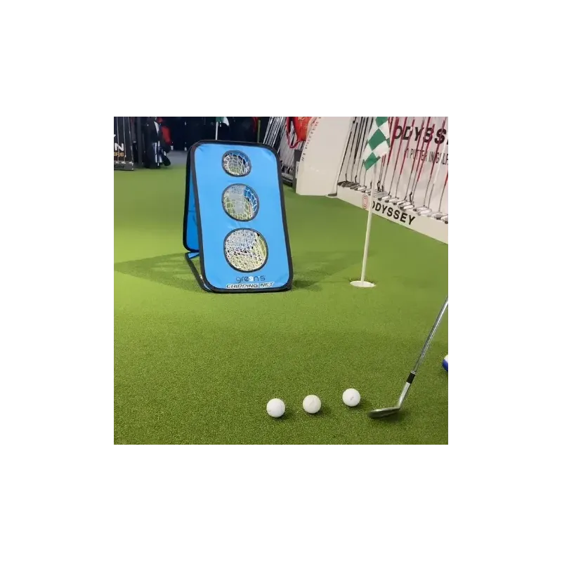 Green's - Filet D'entrainement Chipping Net Approches - Golf Plus Green's - Filet D'entrainement Chipping Net Approches - Golf Plus