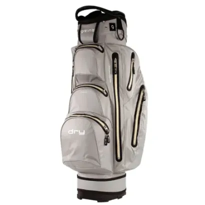 Green's - Sac Chariot Dry Luxe Gris Orange Golf Plus - 1