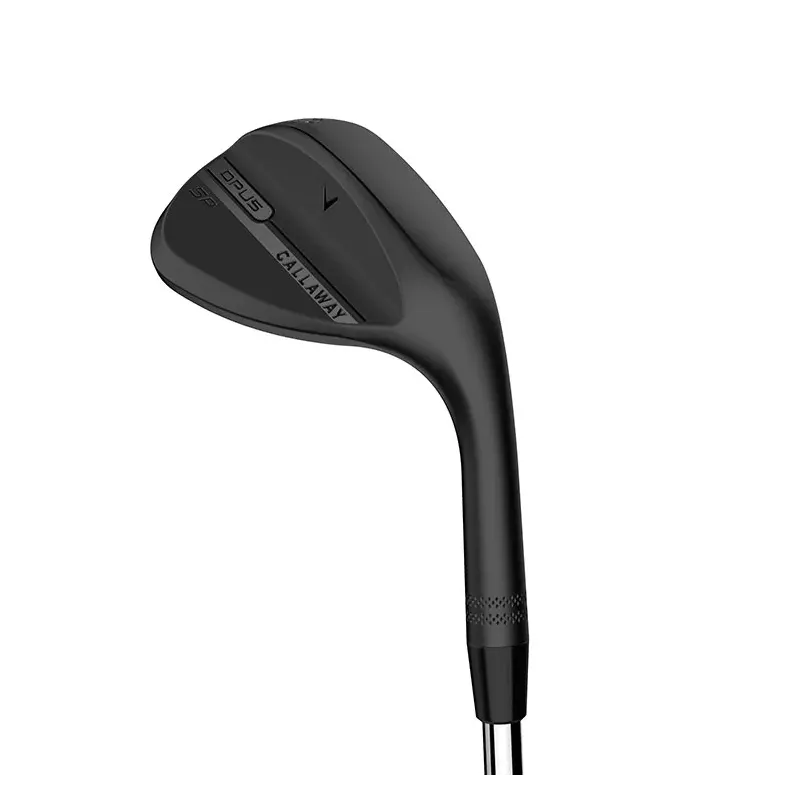 CALLAWAY - WEDGE OPUS SP BLACK ACIER 2025 S GRIND - GOLF PLUS CALLAWAY - WEDGE OPUS SP BLACK ACIER 2025 S GRIND - GOLF PLUS