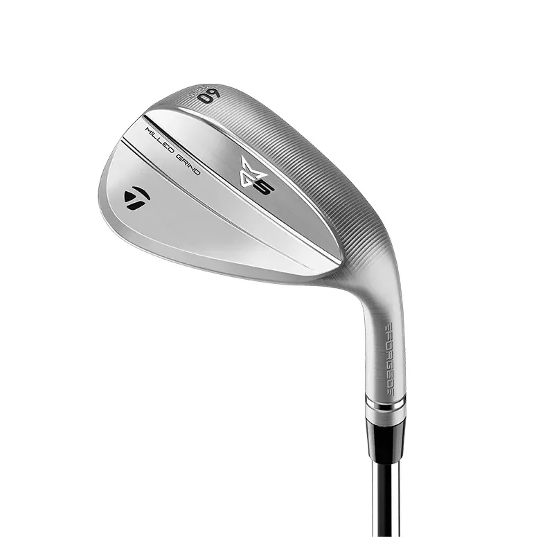 TaylorMade Milled Grind 5 SB 2025 – Wedge Forgé Chrome
